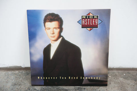 LaserDisc: Rick Astley: Whenever You Need Somebody