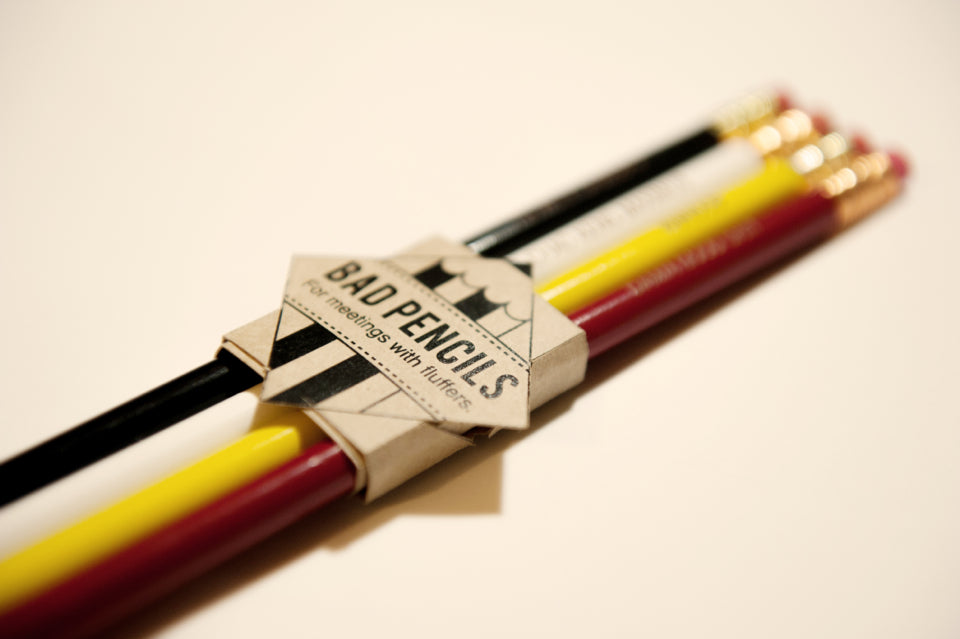 Let your pencils do the talking.