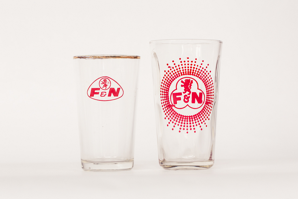 F&N Vintage Glass