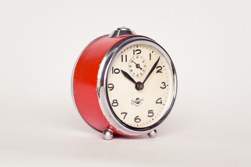 Soviet Yerevan Mechanical Alarm Clock - a must-have.