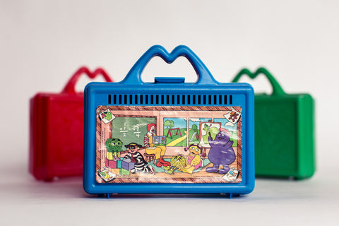Every kid's lunch box back in the 1980s.