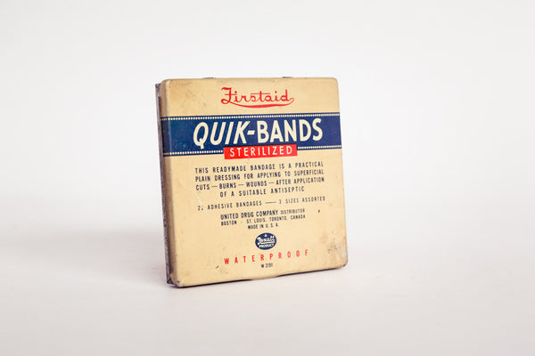 Quik-Bands Tin.