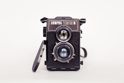 The coupled lenses are Lubitel 166B's special feature.
