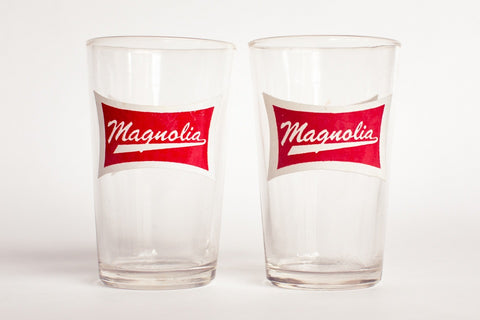 Magnolia Vintage Glass