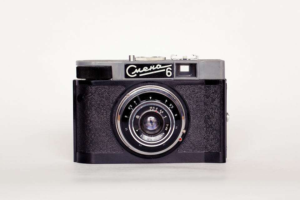 Smena: Viewfinder 35mm film camera THE DAMN GOOD SHOP • 好店