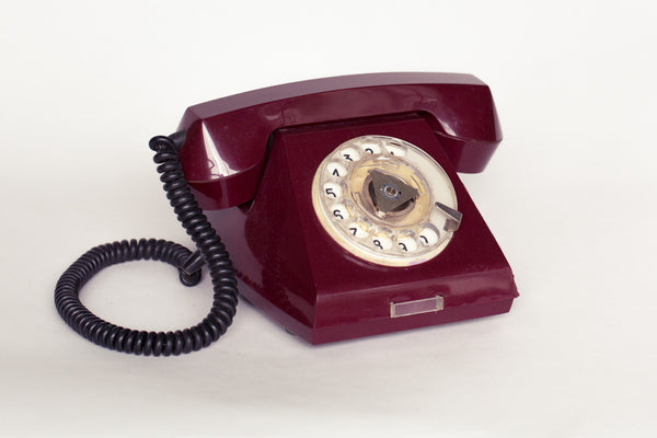 1968 Soviet Rotary Dial Phone