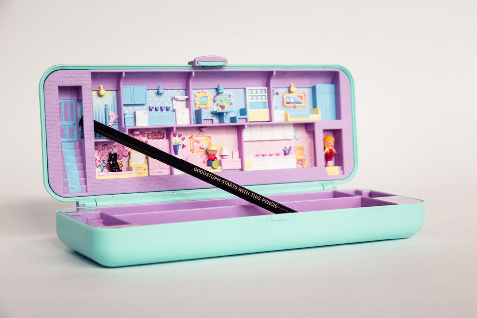 Did you know that Polly Pocket was created by a father for his daughter?