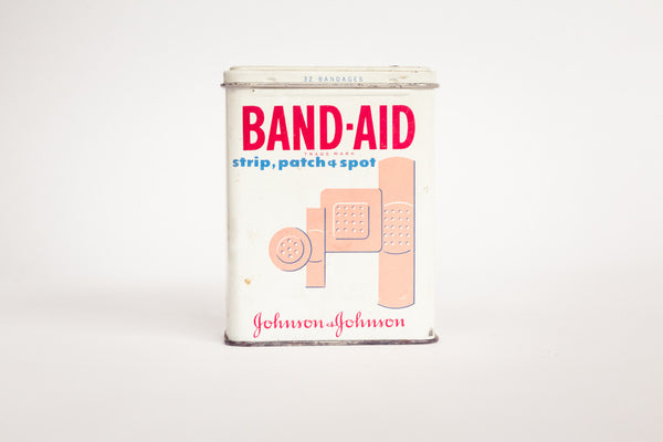 Band Aid Tin.