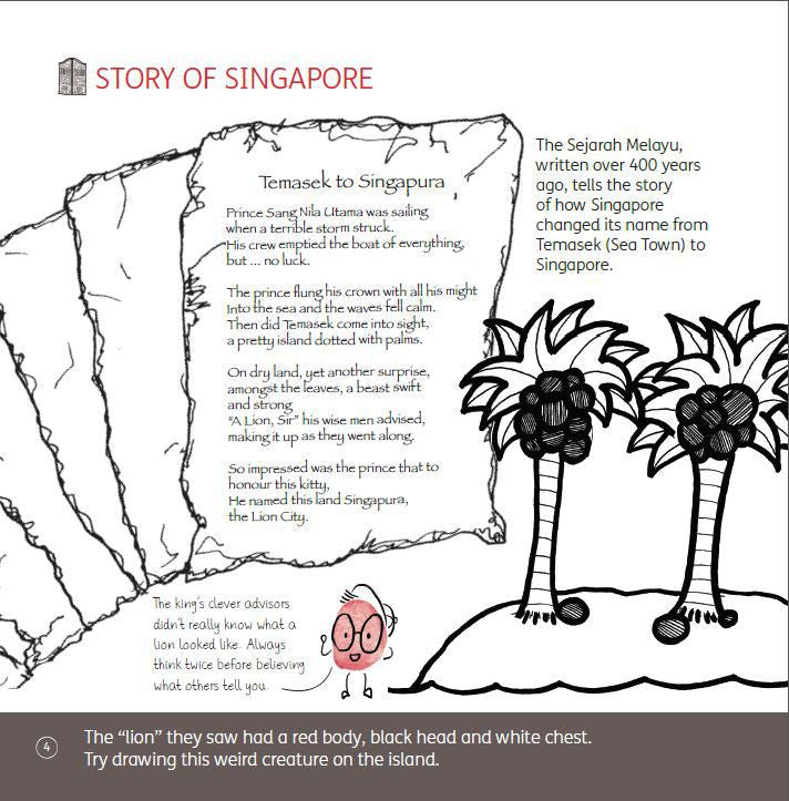 Through the Clay Door: Random Ways to Discover Sunny Singapore