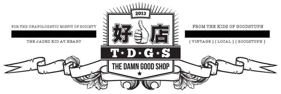 THE DAMN GOOD SHOP • 好店